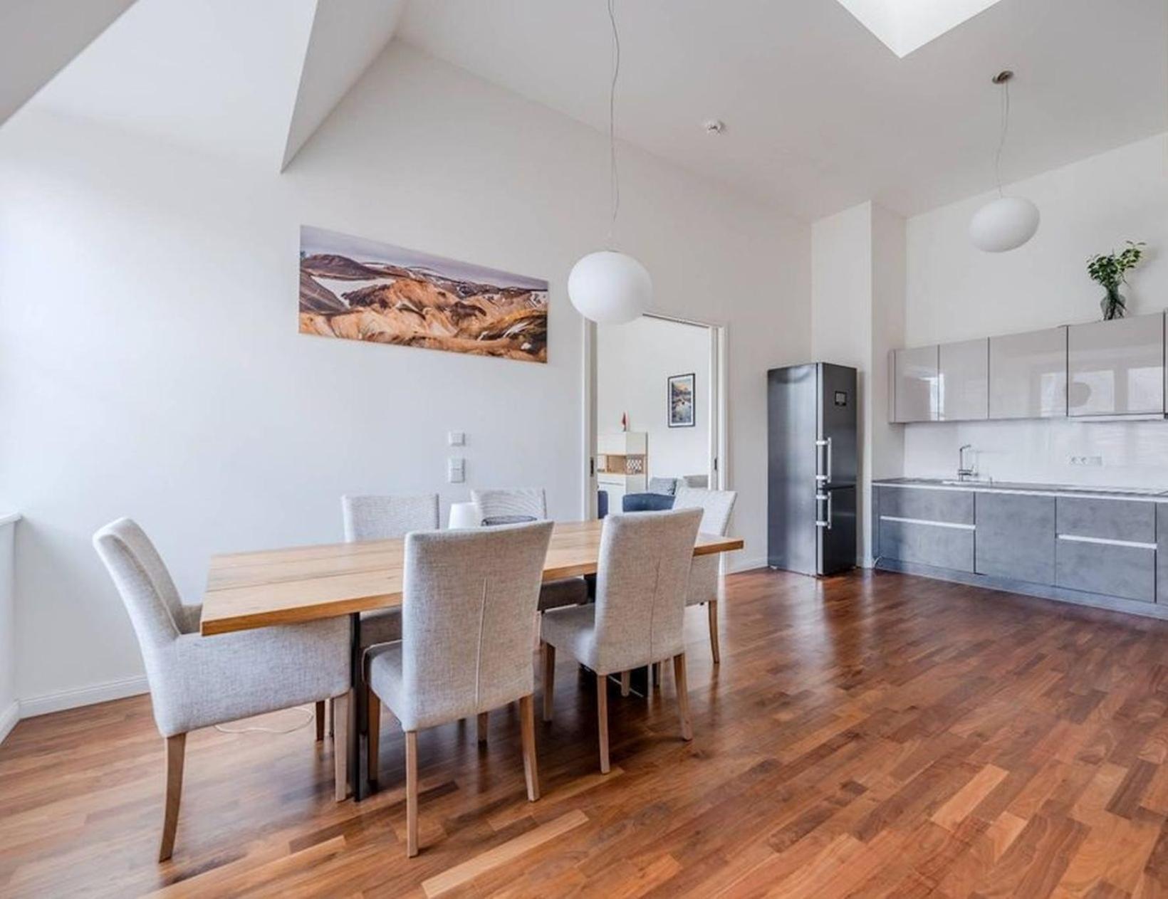 Elegant Penthouse - Alexanderplatz * Berlijn