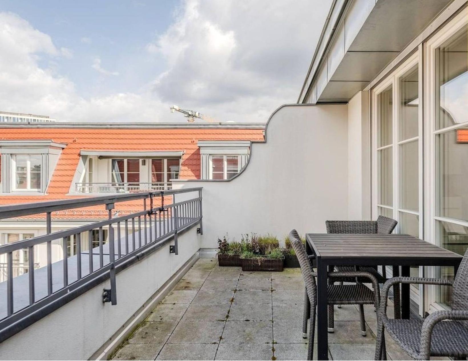 Elegant Penthouse - Alexanderplatz Berlin